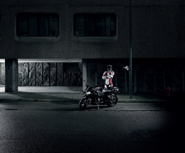 Photograph Geert De Taeye Harley Davidson Buell on One Eyeland